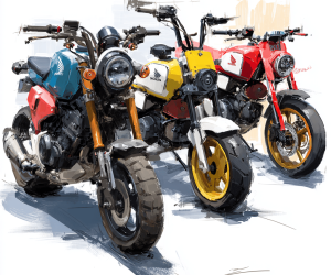 used honda motorcycles los angeles