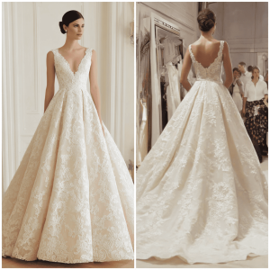 lace bridal gowns