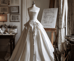lace bridal gowns
